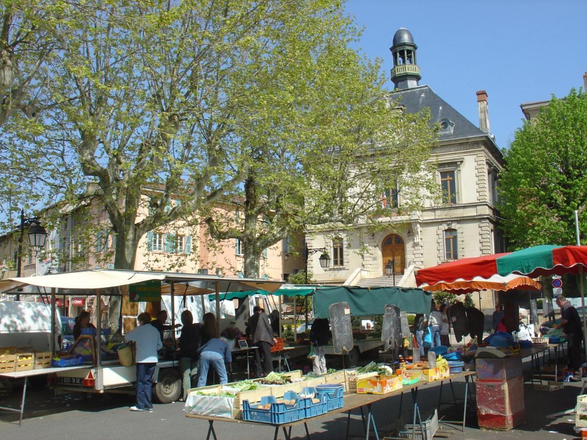 Maison "Le Figuier" Trevoux Climatisee Esterno foto