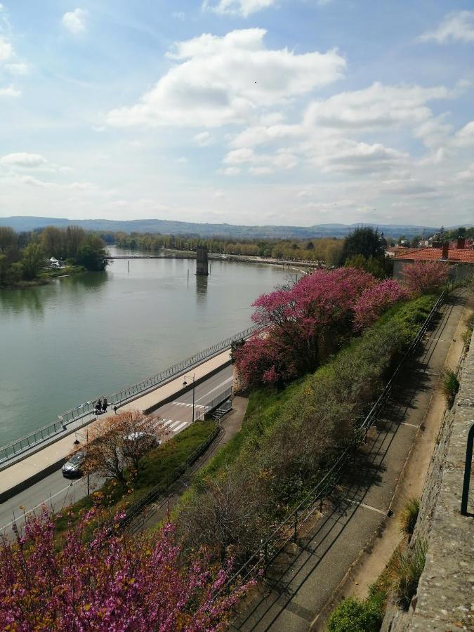 Maison "Le Figuier" Trevoux Climatisee Esterno foto