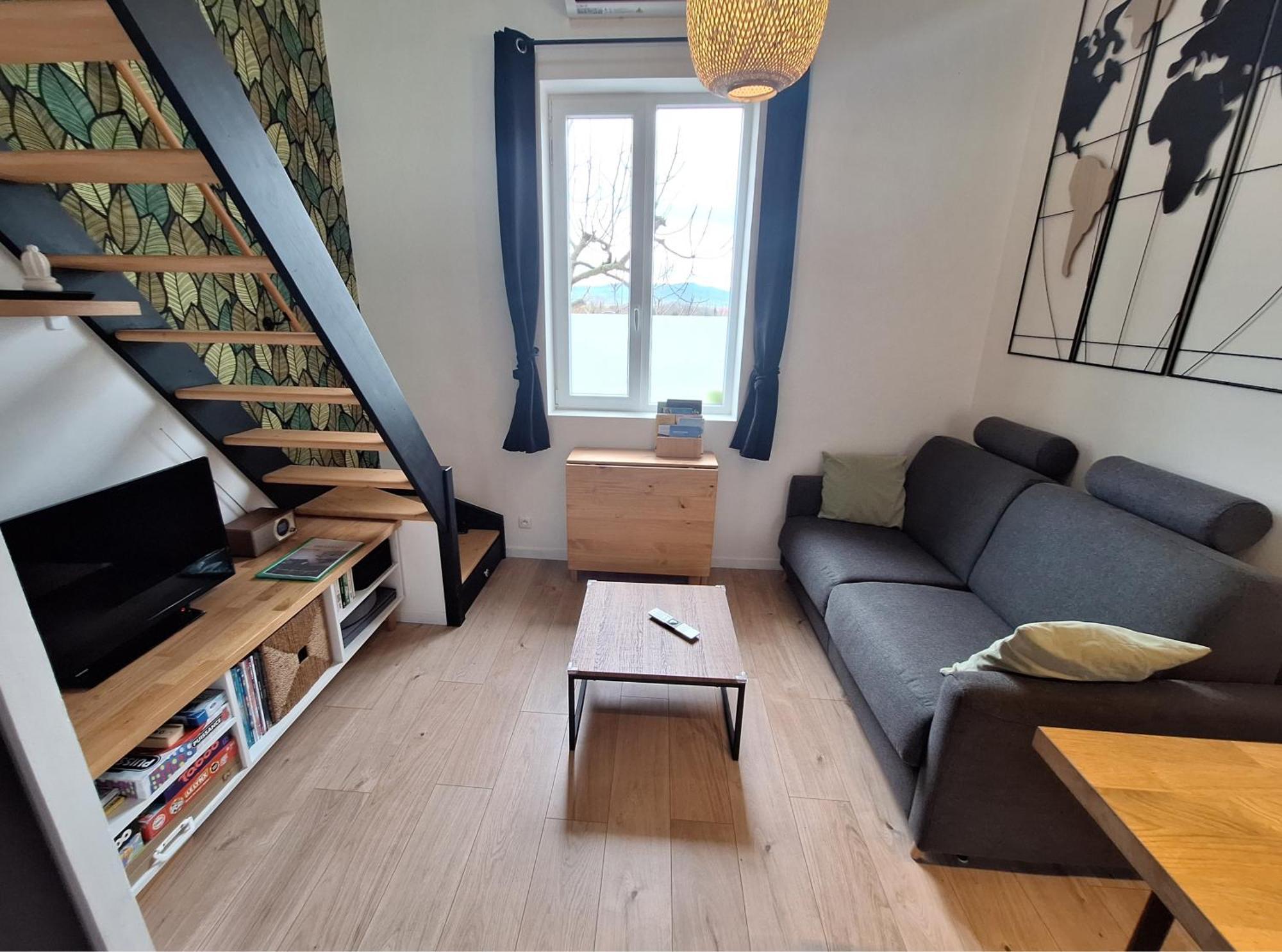 Maison "Le Figuier" Trevoux Climatisee Esterno foto
