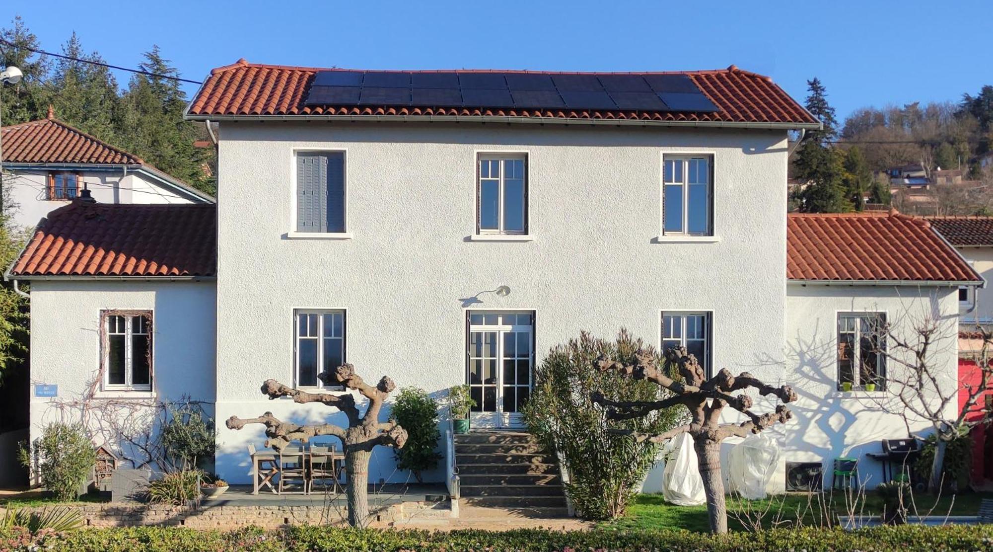 Maison "Le Figuier" Trevoux Climatisee Esterno foto